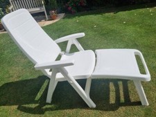 Folding sun lounger for sale  SOLIHULL