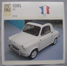Vespa 400 collectors for sale  DARWEN