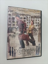 Dvd yesterday once usato  Italia