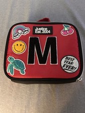 Justice red patch for sale  Corona