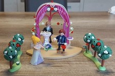 Playmobil 9229 hochzeitspavill gebraucht kaufen  Haßloch