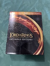 The Lord of the Rings: The Motion Picture Trilogy (Extended Editions) (Blu-ray) comprar usado The Lord of the Rings: The Motion Picture Trilogy (Extended Editions) (Blu-ray) comprar usado  Enviando para Brazil