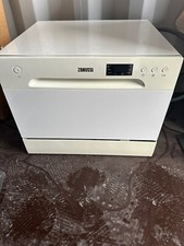 Zanussi tabletop dishwasher for sale  ABINGDON