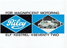 Riley elf mkiii for sale Riley elf mkiii for sale  ALFRETON