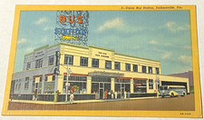 CARTÃO POSTAL JACKSONVILLE FL UNION BUS STATION comprar usado  Enviando para Brazil