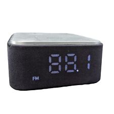Rádio despertador Phillips NFC alto-falante Bluetooth SB170/37 prata preto comprar usado  Enviando para Brazil