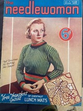 Needlewoman vol. october for sale  RIPLEY