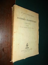 Amaldi enriques algebra usato  Catania