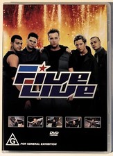 5ive Live (DVD, 2000) região livre comprar usado  Enviando para Brazil