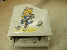 CAIXA DE JOIAS VINTAGE DE MADEIRA PIANO BAILARINA MÚSICA OLHO GRANDE MENINA FEITA NO JAPÃO FUNCIONA comprar usado  Enviando para Brazil