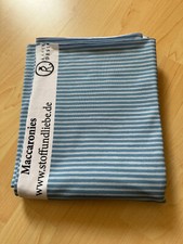 Stoff maccaronies blau gebraucht kaufen  Frankfurt am Main