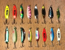 Cucchiaini ondulanti trout usato  Sella Giudicarie