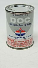 Lata de aditivos de combustible diésel Standard Oil D O C - completa segunda mano  Embacar hacia Mexico