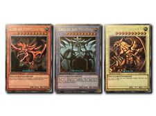 Yugioh götterkarten set gebraucht kaufen  Berlin