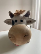 Salvadanaio mucca ceramica usato  Fermo