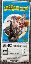 Affiche american circus d'occasion  Tigy