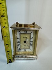 Vintage bulova clock for sale  Utica