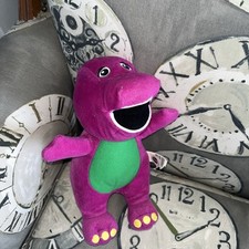 Barney dinosaur soft for sale  NUNEATON