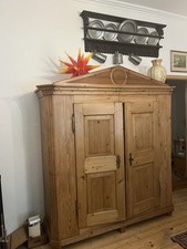 Biedermeier schrank weichholz gebraucht kaufen  Lauchhammer