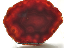 Tranche agate rouge d'occasion  Champtoceaux