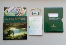 Rolex warranty paper usato  Corropoli