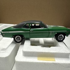 Chevrolet 1969 Yenko Nova 427 verde fundido Danbury Mint, usado comprar usado  Enviando para Brazil