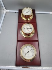 Sunbeam thermometer barometer for sale  Pepperell