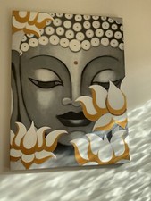Buddha canvas print for sale  ASHTEAD