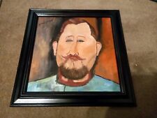 Oil painting modigliani for sale  MANCHESTER