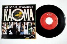 Vinil Kaoma – Mélodie D'amour 7" quase perfeito/quase perfeito AP491 comprar usado  Enviando para Brazil