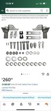Mounting brackets hardware for sale  Chicago