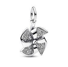 Pandora exclusive values charm windmill staff only silver ALE 925 rare limited  na sprzedaż  PL