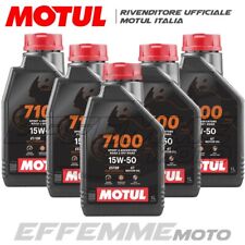 Motul 7100 15w50 usato  Amantea
