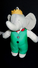 Doudou peluche babar d'occasion  Molsheim