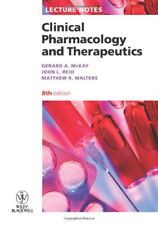 Clinical pharmacology therapeu for sale  Shipping to Ireland