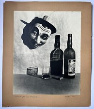 Advertisement old photo d'occasion  Expédié en Belgium