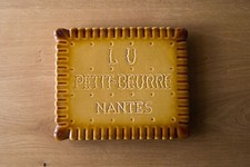 Antique cookie advertising d'occasion  Expédié en Belgium