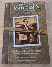 The Diary of Malcolm X: El-Hajj Malik El-Shabazz Foreword By Haki Madhubuti , usado comprar usado  Enviando para Brazil