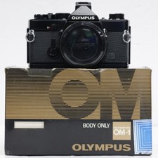 Olympus black 35mm for sale  BRIXHAM