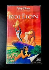 Vhs roi lion d'occasion  Châteauroux