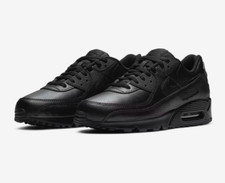 Tênis esportivo Nike Air Max 90 LTR triplo preto masculino tamanho EUA 12.5 raro✅ comprar usado  Enviando para Brazil