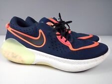 NIKE JOYRIDE DUAL RUN MIDNIGHT NAVY ORANGE UK9 NEWMAN CD4365-401 na sprzedaż  PL