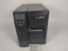 Impressora de Etiquetas Térmica Zebra ZM400-2001-0200T USB Serial Parallel Industria, usado comprar usado  Enviando para Brazil