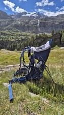 Deuter kid comfort gebraucht kaufen  Reken