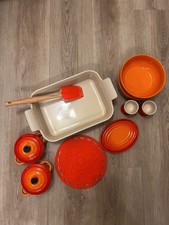 Creuset volcanic set for sale  LONDON