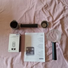Peças de cafeteira DeLonghi modelo COM 532 M, manual e caixa EcoDecalk não usada, usado comprar usado  Enviando para Brazil