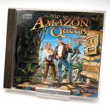 Flight Of The AMAZON QUEEN - PC (no bi box) vintage - FR/GER comprar usado  Enviando para Brazil