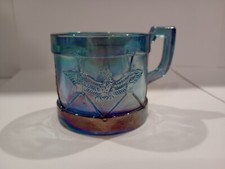 Vintage blue carnival for sale  Seneca