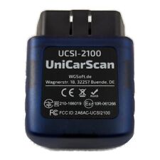 UniCarScan UCSI-2100 OBD2 Bluetooth Scanner for BimmerCode & MotoScan na sprzedaż  Wysyłka do Poland