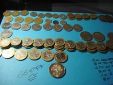Lot pieces monnaie d'occasion  Expédié en Belgium